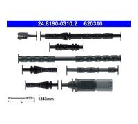 1x Contact d'avertissement, usure des plaquettes de frein ATE 24.8190-0310.2