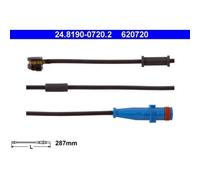 ATE Contact d'avertissement usure des plaquettes de frein 24.8190-0720.2 pour Opel Astra/Vectra