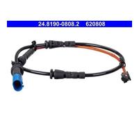 1x Contact d'avertissement, usure des plaquettes de frein ATE 24.8190-0808.2