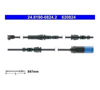 1x Contact d'avertissement, usure des plaquettes de frein ATE 24.8190-0824.2