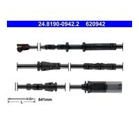 1x Contact d'avertissement, usure des plaquettes de frein ATE 24.8190-0942.2