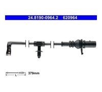 1x Contact d'avertissement, usure des plaquettes de frein ATE 24.8190-0964.2