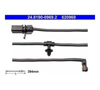 1x Contact d'avertissement, usure des plaquettes de frein ATE 24.8190-0969.2