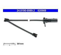 ATE Contact d'avertissement 24.8190-0989.2 usure plaquettes de frein pour AUDI A6 C7