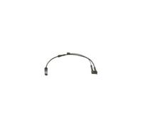 1x Contact d'avertissement, usure des plaquettes de frein BOSCH 1 987 473 548