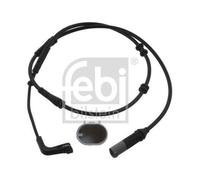 1x Contact d'avertissement, usure des plaquettes de frein FEBI BILSTEIN 38598