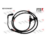 1x Contact d'avertissement, usure des plaquettes de frein FTE 9410089