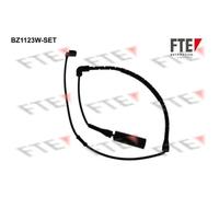 1x Contact d'avertissement, usure des plaquettes de frein FTE 9410091