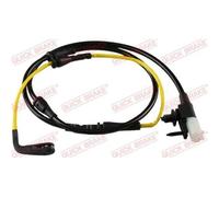 1x Contact d'avertissement, usure des plaquettes de frein QUICK BRAKE
