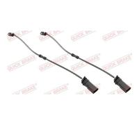 1x Contact d'avertissement, usure des plaquettes de frein QUICK BRAKE