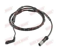 1x Contact d'avertissement, usure des plaquettes de frein QUICK BRAKE
