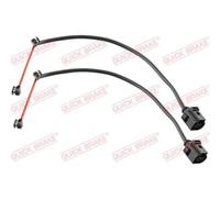 1x Contact d'avertissement, usure des plaquettes de frein QUICK BRAKE WS0411A