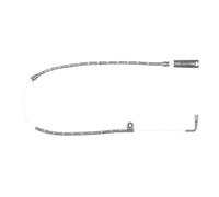 1x Contact d'avertissement, usure des plaquettes de frein TEXTAR 98020600