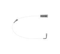 1x Contact d'avertissement, usure des plaquettes de frein TEXTAR 98020700