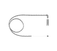 1x Contact d'avertissement, usure des plaquettes de frein TEXTAR 98030700