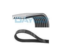 1x Courroie trapézoïdale à nervures DAYCO 7PK1569 convient pour NISSAN