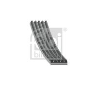 1x Courroie trapézoïdale à nervures FEBI BILSTEIN 194571 convient pour OPEL