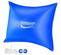 1x Coussin de Piscine hivernage XXL Corde PVC -20°C Double Couture 4 Oeillets Coussin Gonflable Oreiller Piscine Coussin Flottant