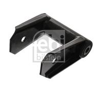 1x Coussinet de palier, ressort à lames FEBI BILSTEIN 48739 convient pour