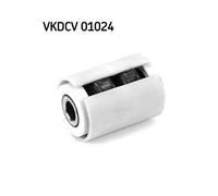 1x Coussinet de palier, ressort à lames SKF VKDCV 01024 convient pour MAN