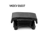 1x Coussinet de palier, ressort à lames SKF VKDCV 01037 convient pour MAN