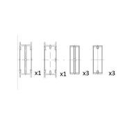 FAI AutoParts BM1013-025 Coussinet de vilebrequin