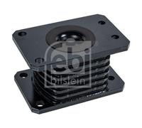 1x Coussinet, ressort parabolique FEBI BILSTEIN 106966 convient pour