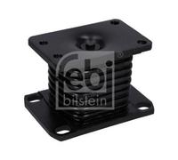 1x Coussinet, ressort parabolique FEBI BILSTEIN 17475 convient pour