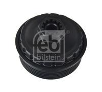 1x Couvercle, boîtier du filtre à huile FEBI BILSTEIN 171749 convient pour