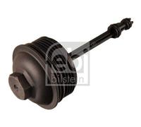 1x Couvercle, boîtier du filtre à huile FEBI BILSTEIN 173133 convient pour VW