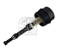 1x Couvercle, boîtier du filtre à huile FEBI BILSTEIN 173614 convient pour
