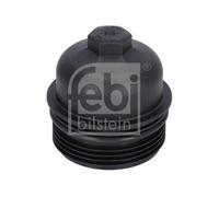 1x Couvercle, boîtier du filtre à huile FEBI BILSTEIN 179281 convient pour