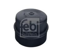 1x Couvercle, boîtier du filtre à huile FEBI BILSTEIN 180090 convient pour