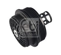 1x Couvercle, boîtier du filtre à huile FEBI BILSTEIN 183035 convient pour