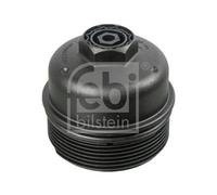 1x Couvercle, boîtier du filtre à huile FEBI BILSTEIN 188448 convient pour VW
