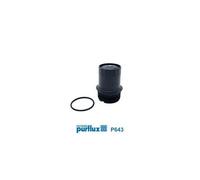 1x Couvercle, boîtier du filtre à huile PURFLUX P643 convient pour NISSAN