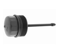 1x Couvercle, boîtier du filtre à huile VAICO V10-4016 convient pour AUDI VW