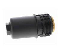 1x Couvercle, boîtier du filtre à huile VAICO V10-5772 convient pour AUDI VW
