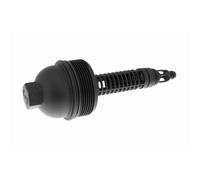 1x Couvercle, boîtier du filtre à huile VAICO V20-4383 convient pour BMW