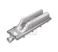 1x Couvercle de carter, carter de vilebrequin FEBI BILSTEIN 46048