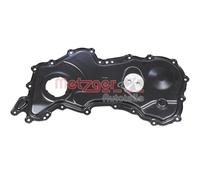 1x Couvercle de carter de distribution METZGER 2386006 convient pour FIAT