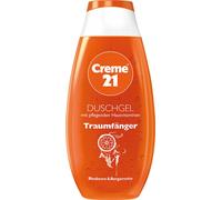 1x Creme 21 gel douche FOND DE RÊVE 250ml parfum myrtille et bergamote avec vitamines nourrissantes pour la peau Creme21