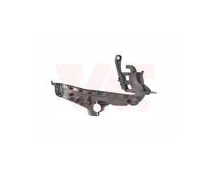 1x Cuvelage, projecteur principal VAN WEZEL 0327462 convient pour AUDI
