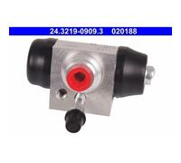 ATE Cylindre de roue 24.3219-0909.3 Aluminium pour AUDI VW SEAT SKODA