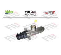 1x Cylindre émetteur, embrayage VALEO 2100426 convient pour KÄSSBOHRER EVOBUS