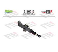 1x Cylindre émetteur, embrayage VALEO 2116019 convient pour PORSCHE