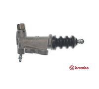 1x Cylindre récepteur, embrayage BREMBO E 28 010 convient pour HONDA