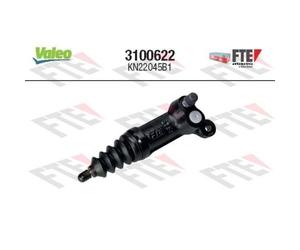 1x Cylindre récepteur, embrayage FTE 3100622 convient pour AUDI