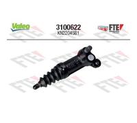 1x Cylindre récepteur, embrayage VALEO 3100622 convient pour AUDI