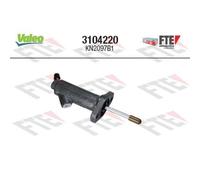 1x Cylindre récepteur, embrayage VALEO 3104220 convient pour BMW